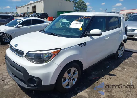 2017 Kia Soul из США, поврежденный, VIN KNDJN2A27H7484396